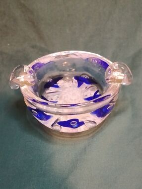 Joe Rice Handblown Ashtray